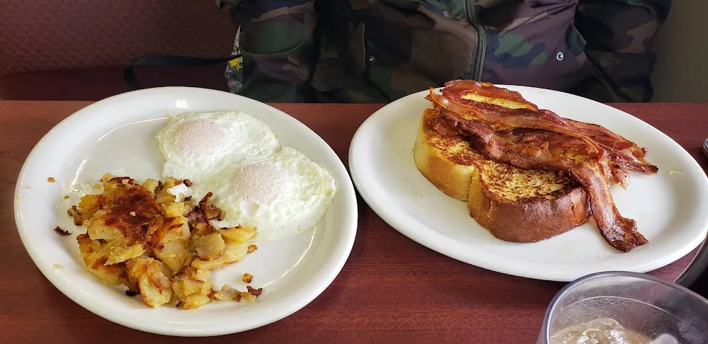 Over Easy on a French Toast