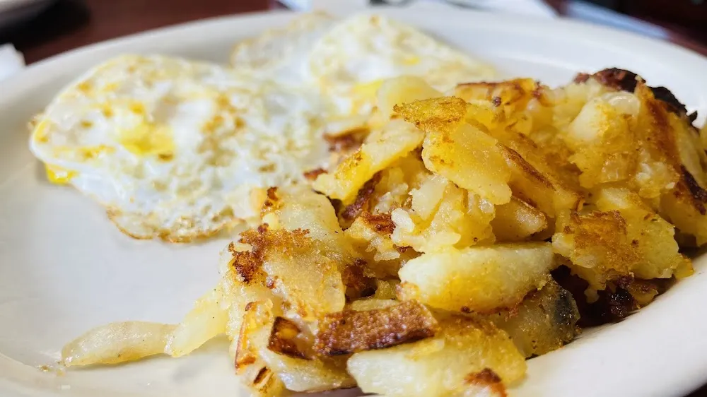 With Eggs & Home Fries